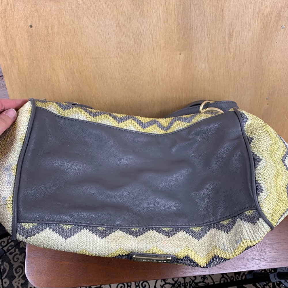 Steve Madden Large Chevron Bucket Bag - Picture 7 of 7